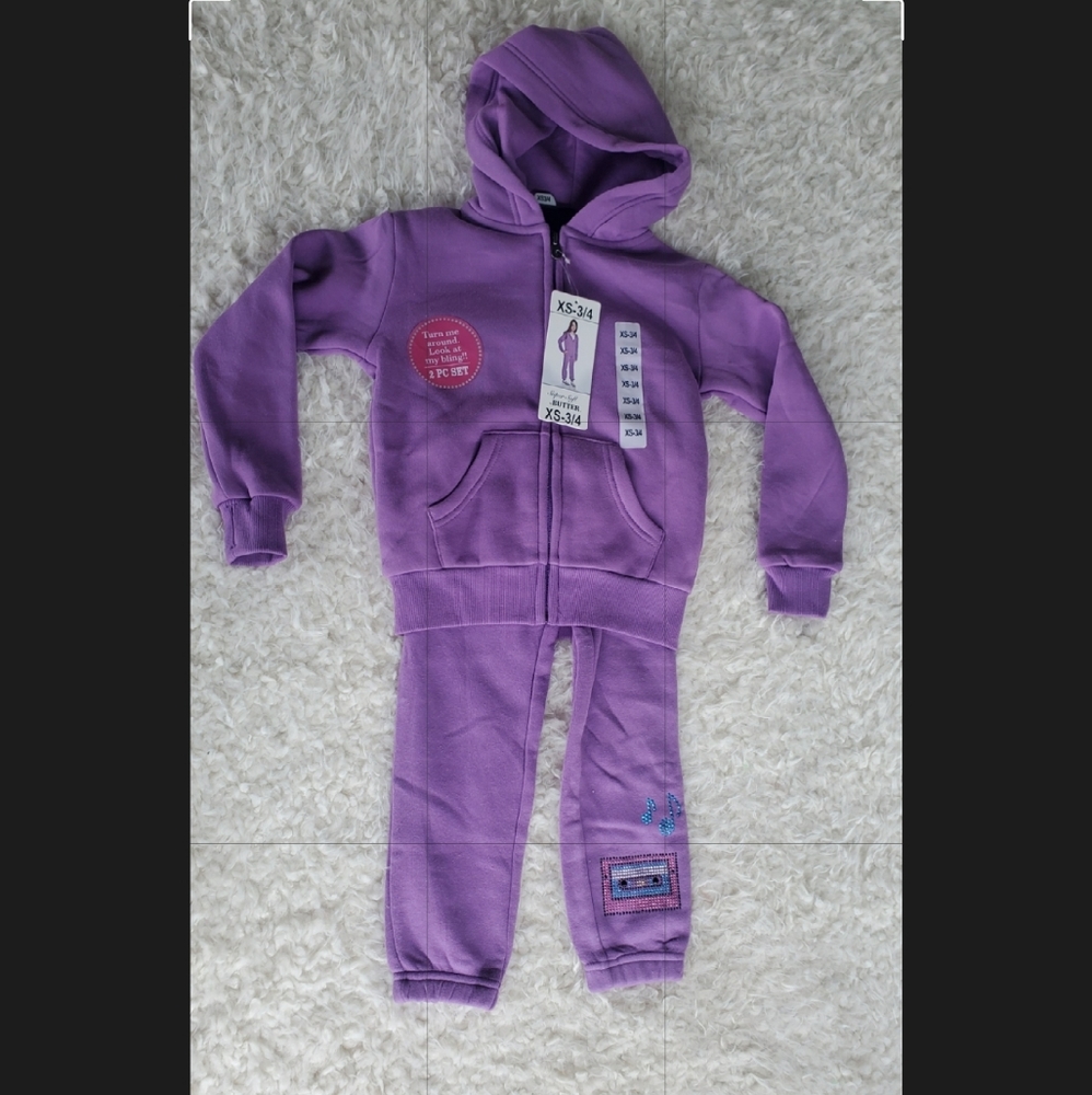 Girls 2 piece